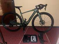 Bicicleta gravel carbon specialized turbo creo comp