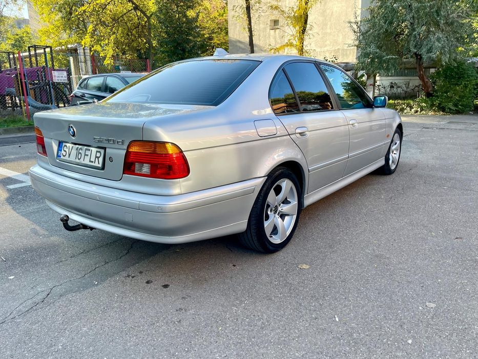 BMW seria 5  e39 diesel  2001