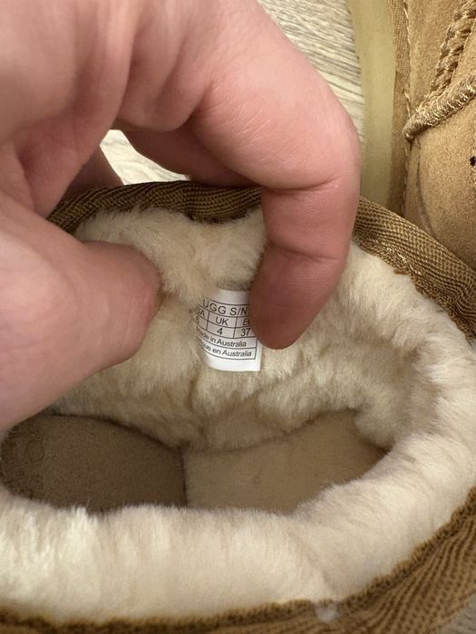 UGG Ultra Mini Chestnut
