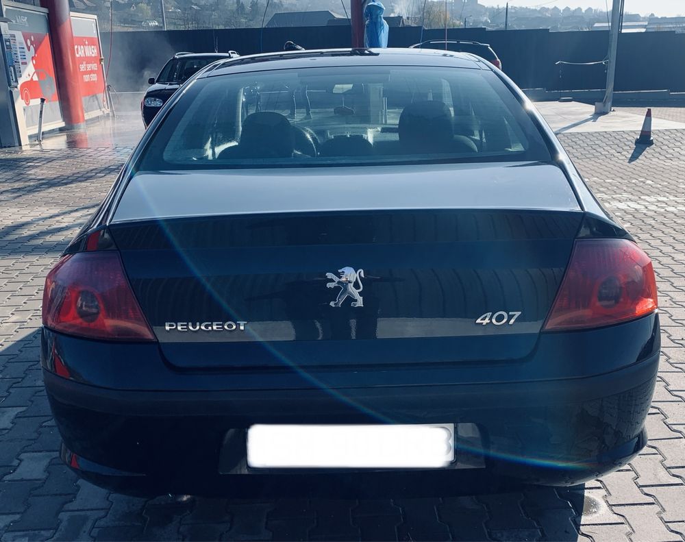 Vand Peugeot 407