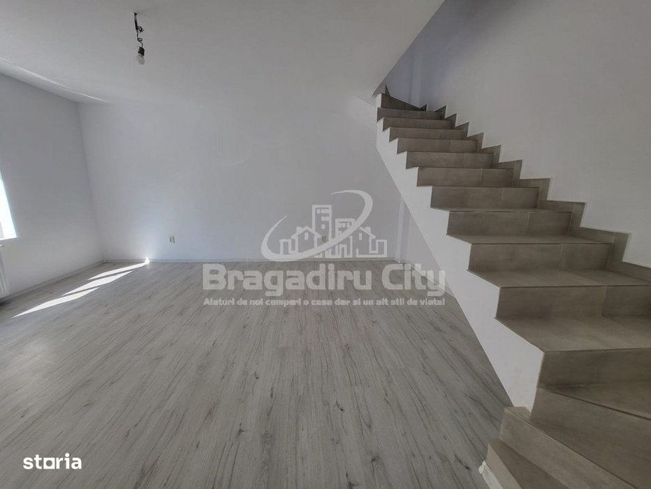 Vila mansardata la pret de apartament-canalizare+apa-STB!