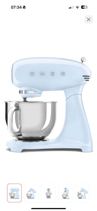 Миксер для кондитера Смег
