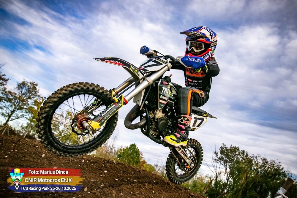 Cross Husqvarna TC 50 cc  2025