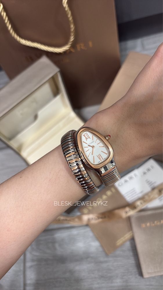 Часы Bulgari подарок