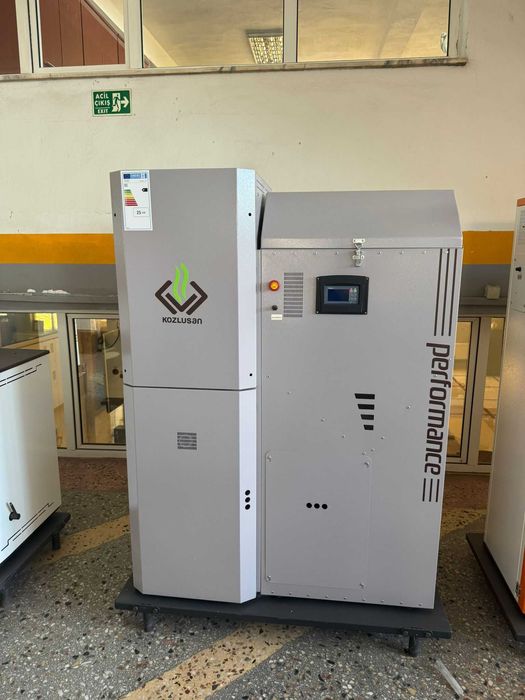 Centrala cu peleti SLIMPEL AUTOMATIC 25 kW