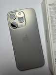 iPhone 15 Pro 128 GB Natural Titanium - NEGOCIABIL