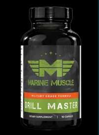 Drill Master Declanșază Dezvoltarea Masei Musculare Masive Natural%100