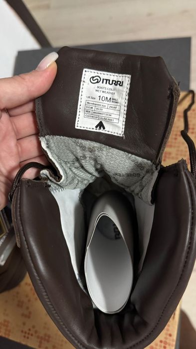 Bocanci tactice Iturry Gold Wet Weather Gore-Tex
