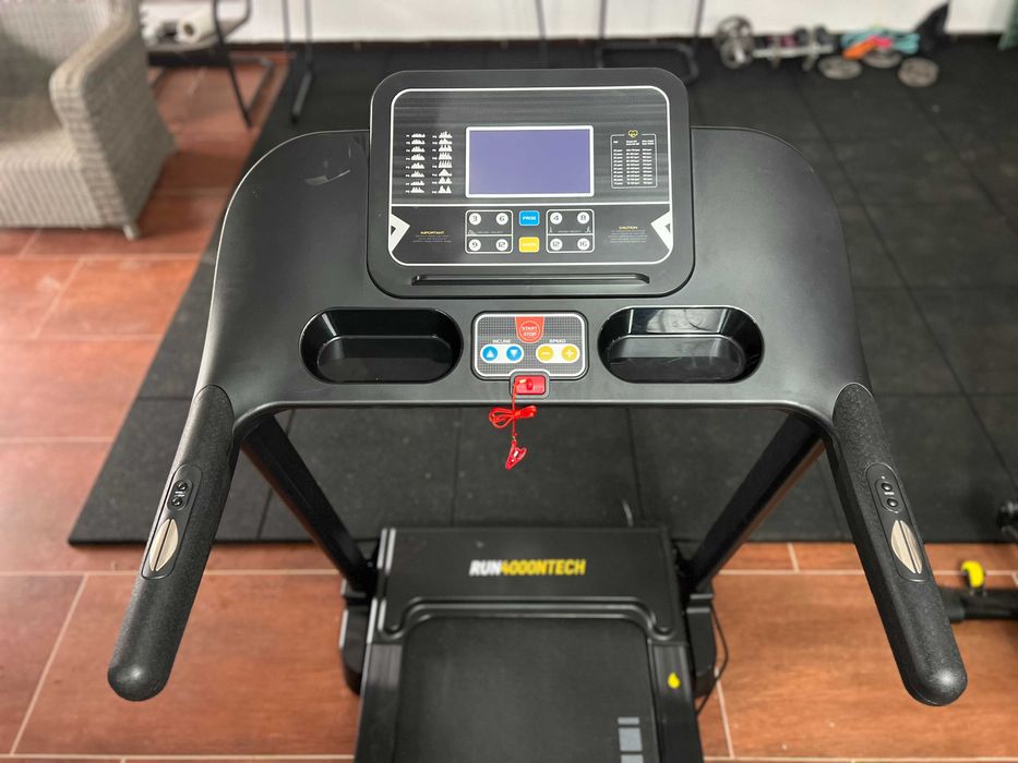 Banda de alergat electrica