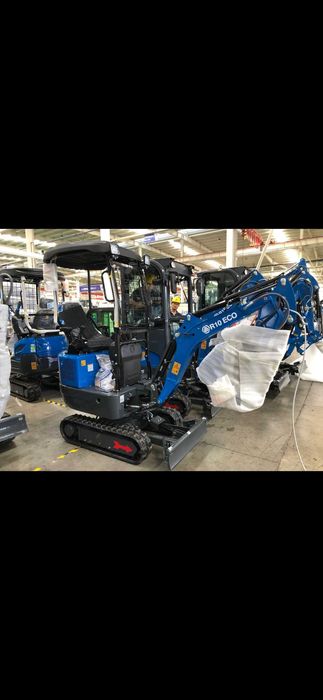 Mini excavator Rippa R10 ECO.