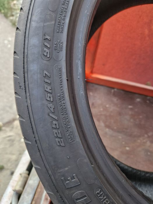 2 Anvelope Good Year 225 45 R17 de vara