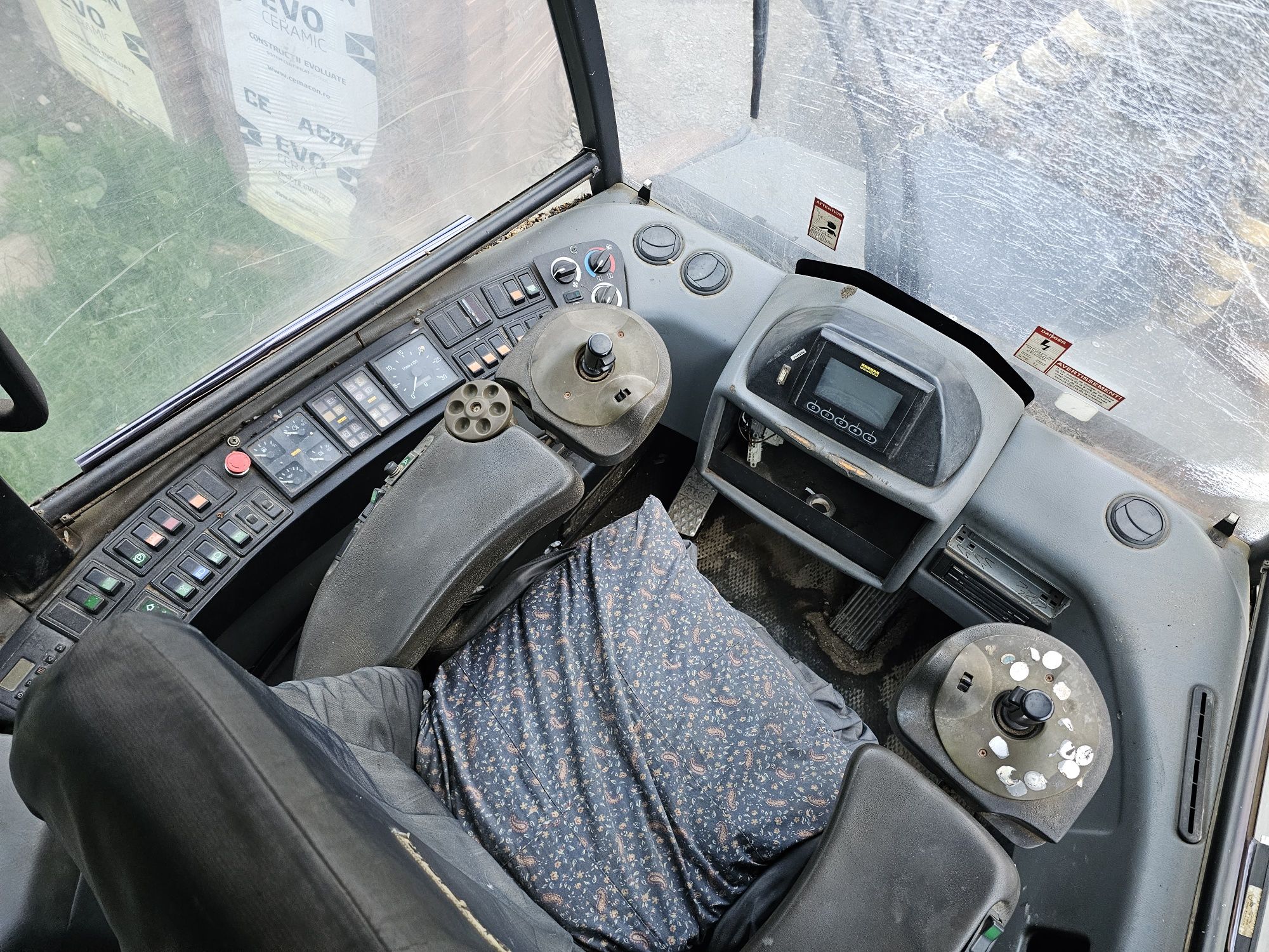 Forwarder taf forestier
