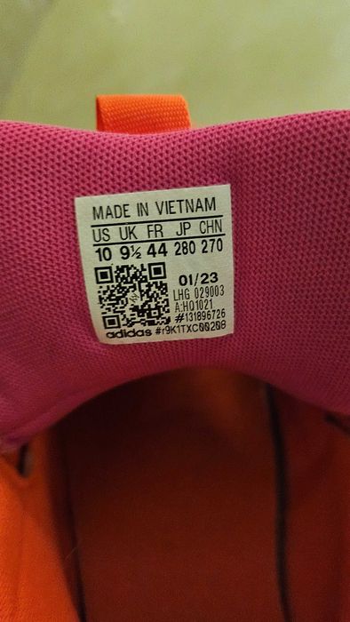 Маратонки Adidas