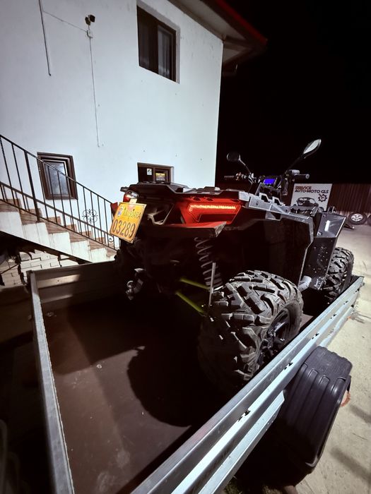 Polaris sprotman XP 1000 S EPS 2025 inmatriculat carte rar
