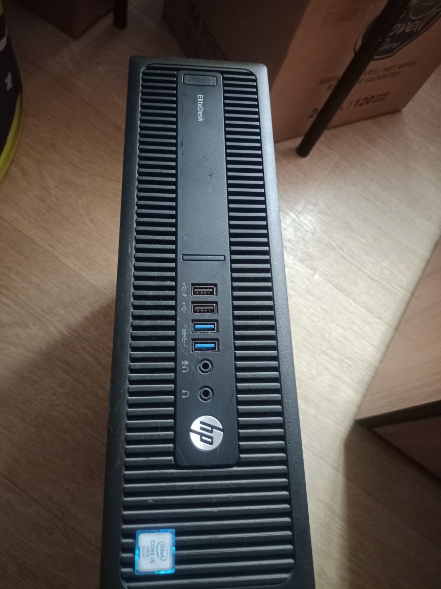 Продам процессор HP и монитор Dell