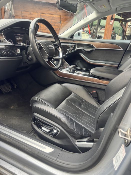 2018 Audi A8 50TDI Mild Hybrid