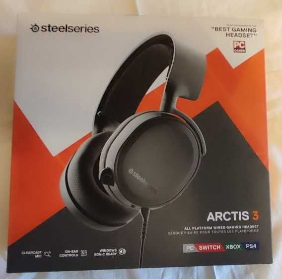Наушники SteelSeries Arctis 3