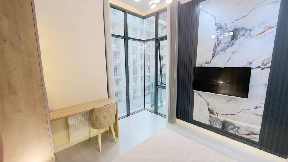 Новостройка Oq Saroy от Urban Stroy 3 комнатная 3 этаж, 83м2. Евро