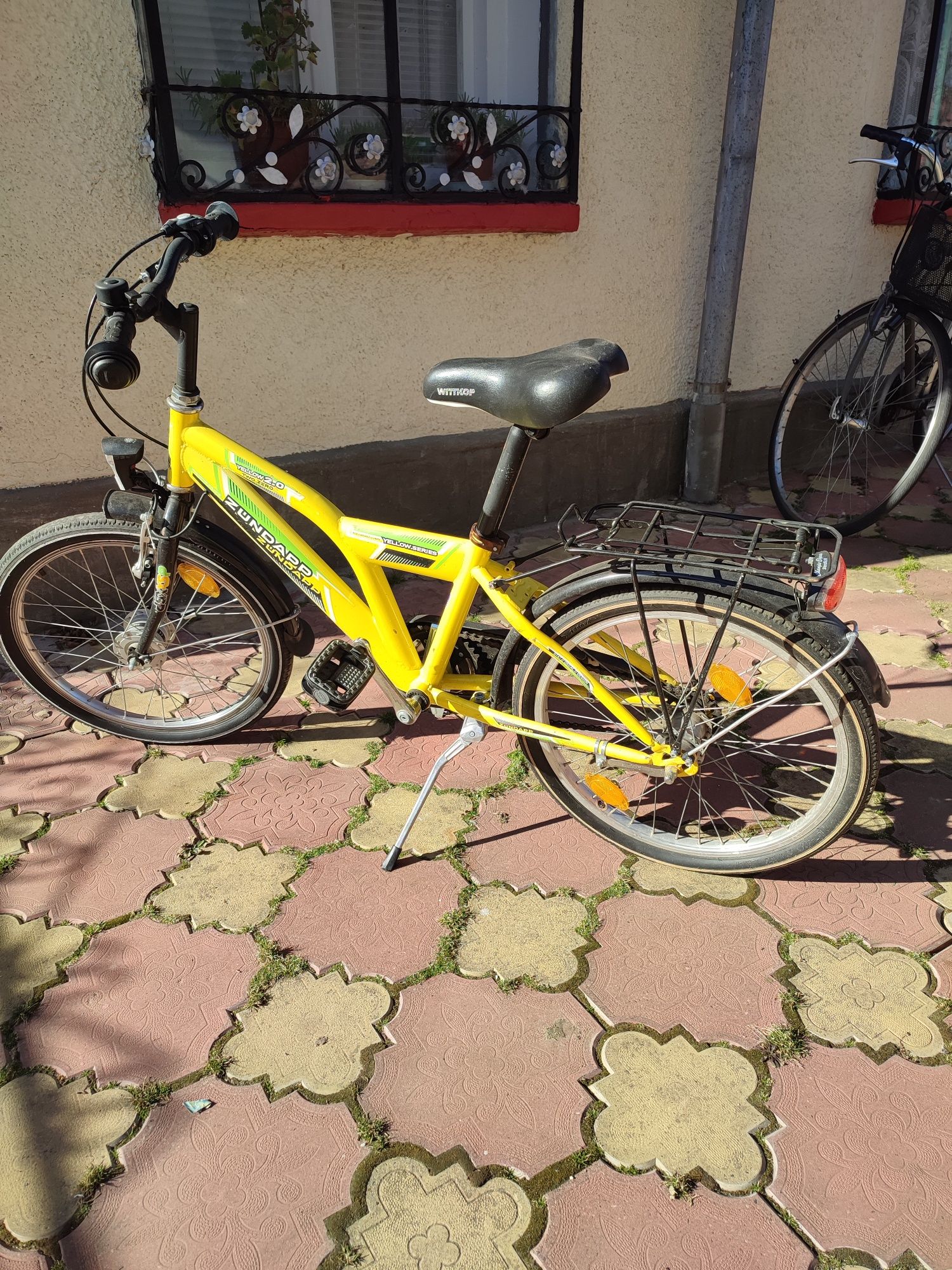 Bicicletă fete marca Zundapp 2.0 yellow