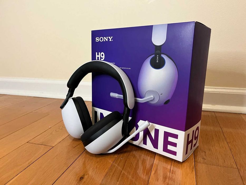 Sony INZONE H9 — флагманские игровые наушники с ANC. Есть доставка
