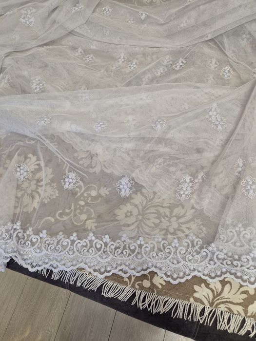 Продам тюль в отличном состоянии