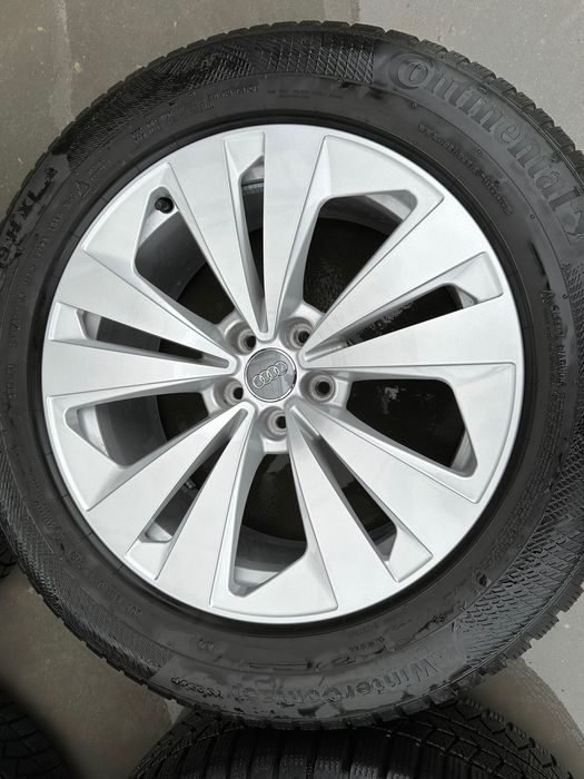 Jante originale Audi 19 cu anvelope de iarna