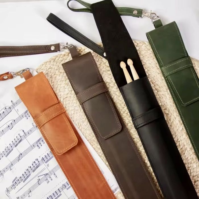 Удобные - стильные сумочки для барабанных палочек