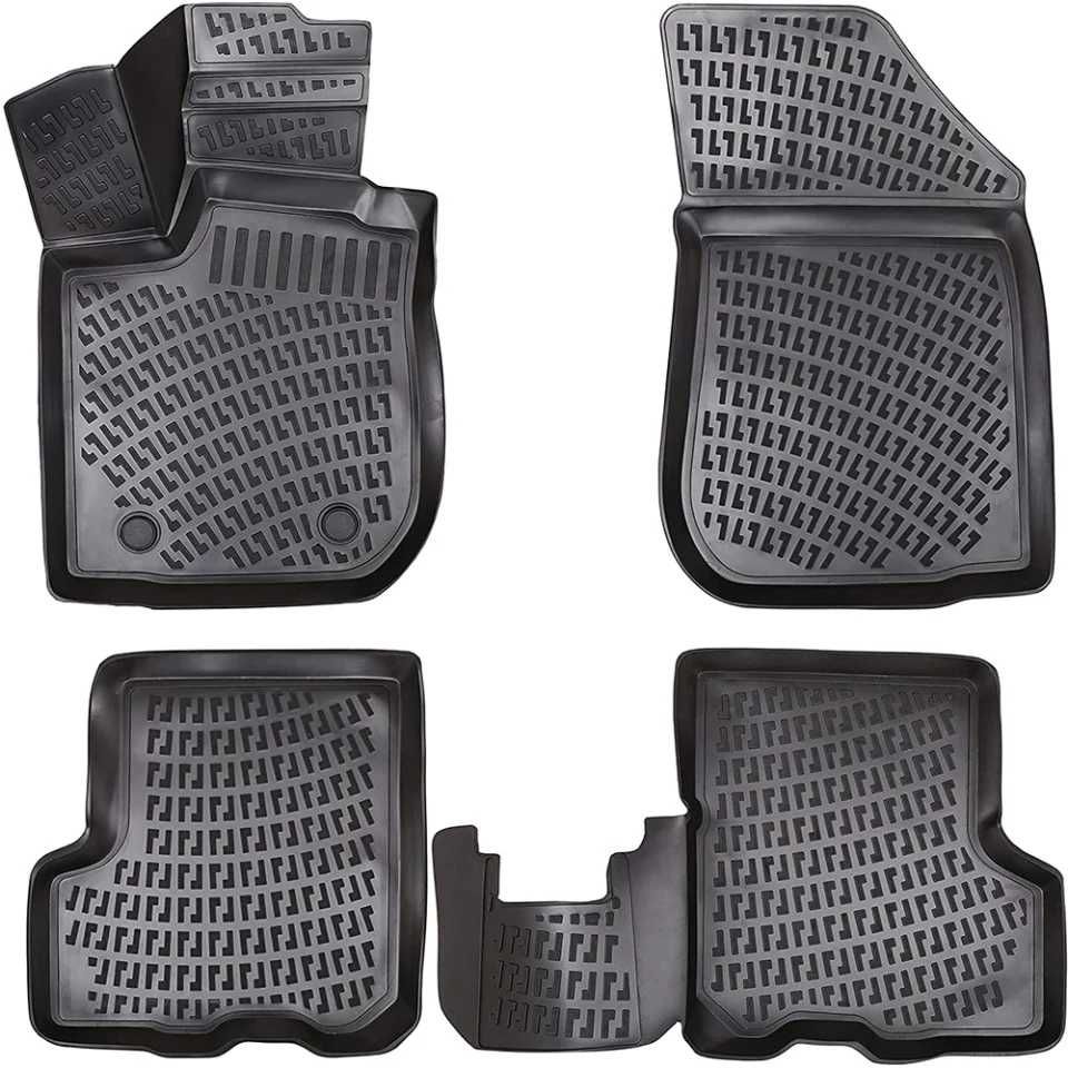 Paravanturi fata-spate, fumurii compatibile Dacia Logan I 4d 2004-2013