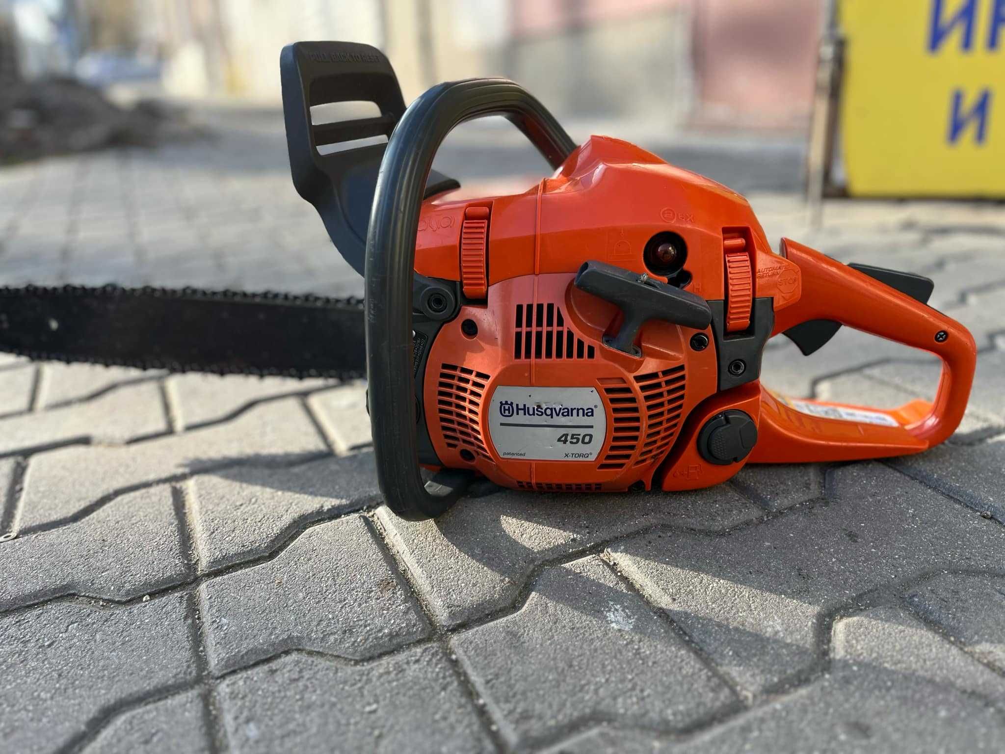 Резачка Husqvarna 450 II X-Torq / Перфектна