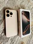 Iphone 16 pro desert titanium