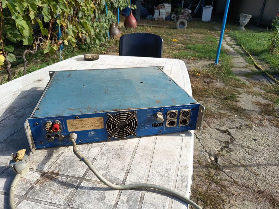 PAS Audio Microline 2000