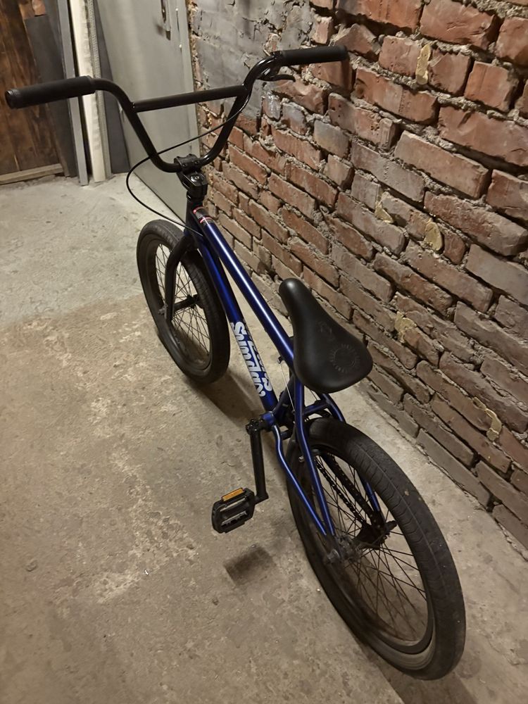 Колело BMX карано само няколко пъти