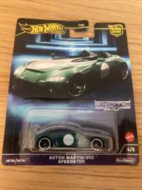 Macheta Aston Martin V12 Speedster Hot Wheels 1:64