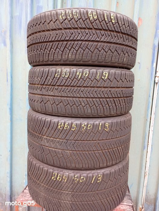 Anvelope iarna Michelin 235 40 19 cu 265 40 19