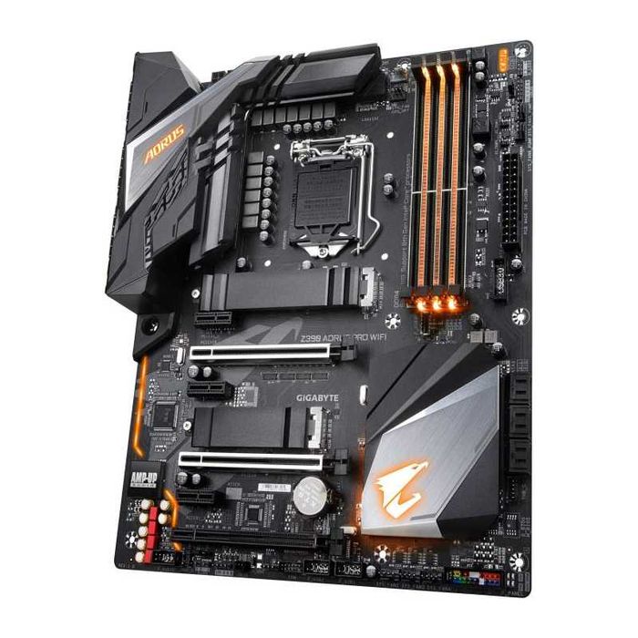 Placa de baza GIGABYTE Z390 AORUS PRO WIFI  Procesor i7-9700K, 4.90GHz