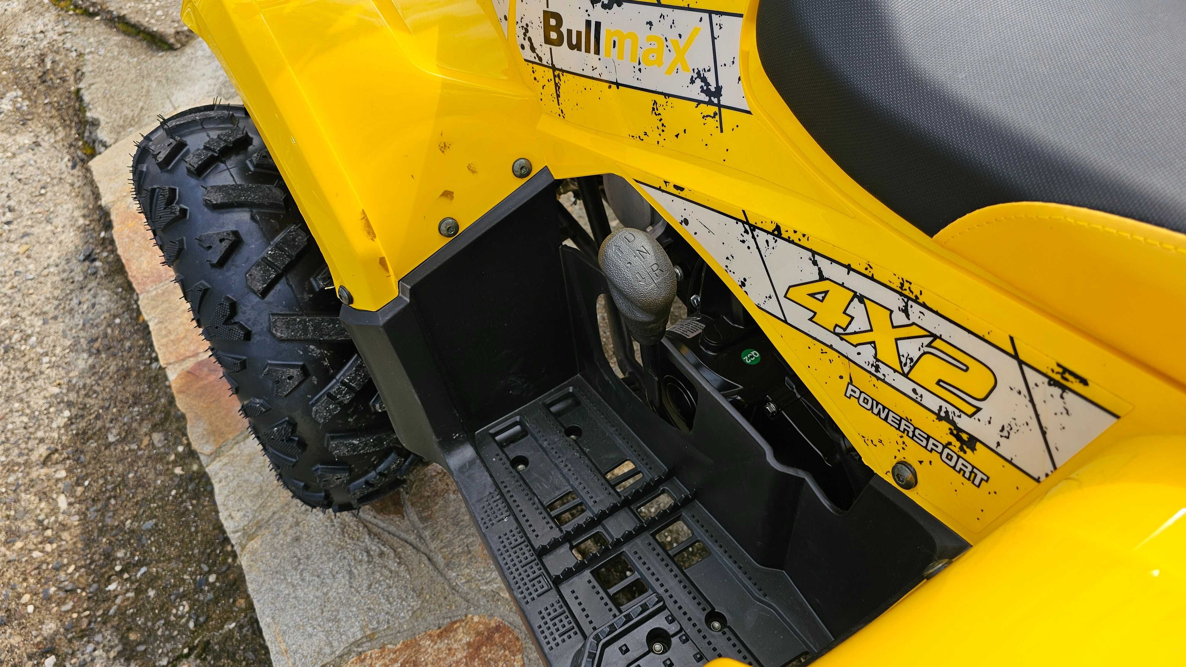 Бензиново АТВ ATV бъги BULLMAX 150CC, полуавтоматик, 2г. гаранция