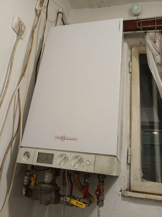 Centrală apartament, Viessmann-Vitopend 100 – 24 kW, perfect funcționa