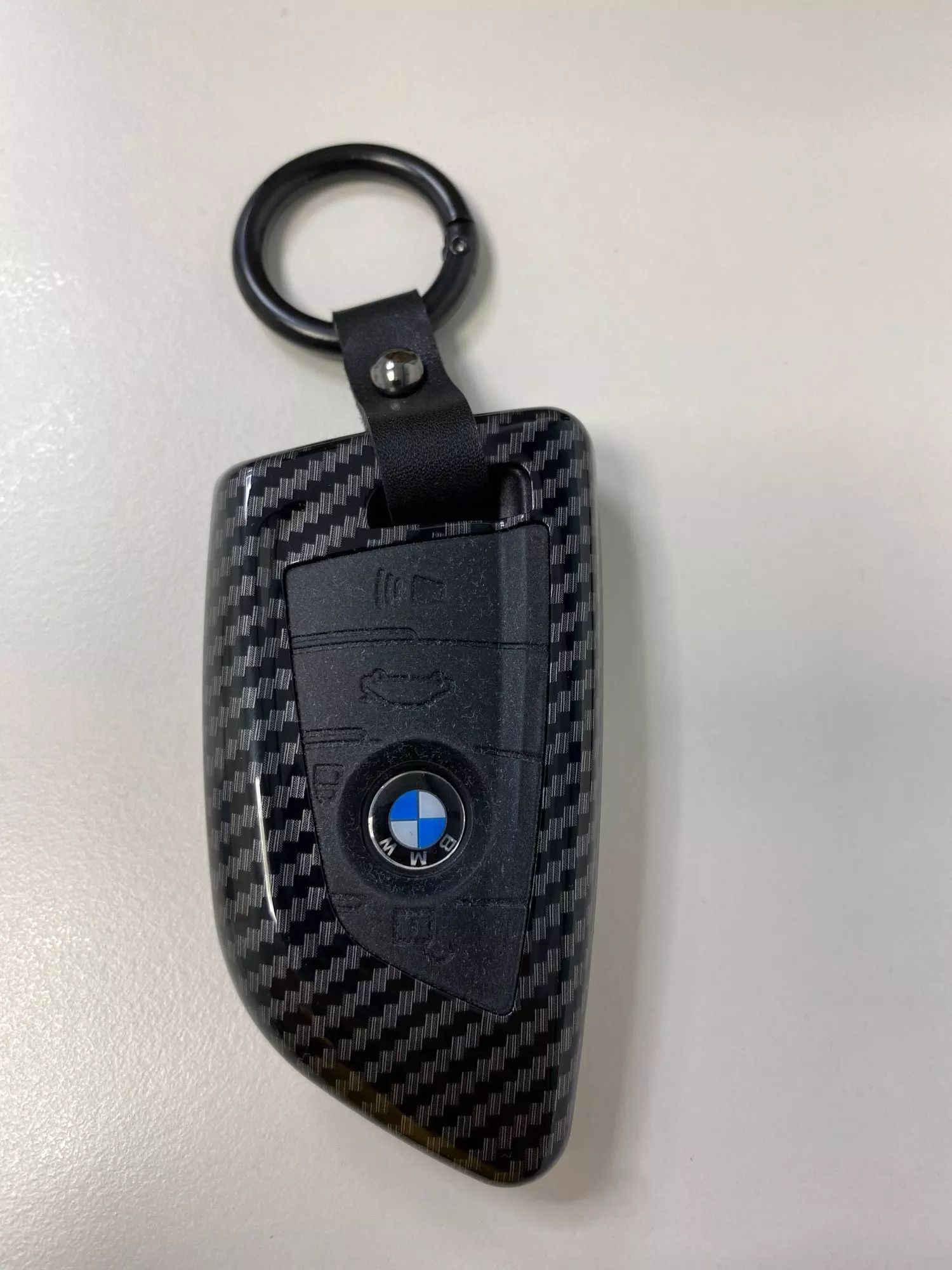 Калъф за ключ BMW  X3 X4 X5 X6 F30 F34 F10 F07 F20 G30 F15 F01 F02