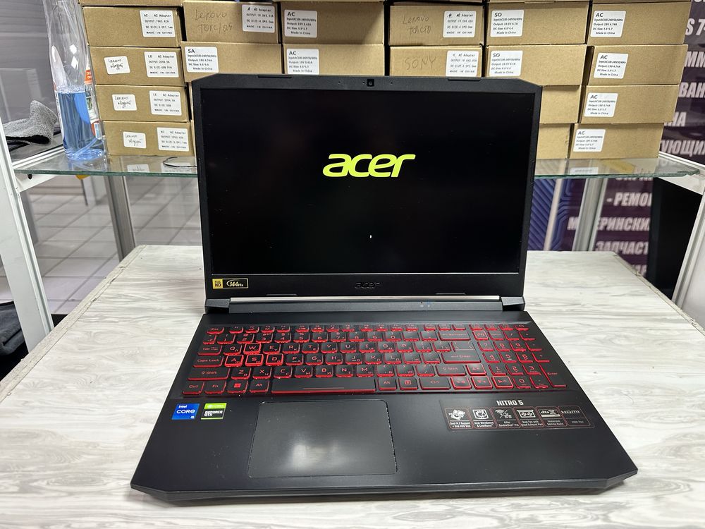 Acer Nitro 5 - Intel Core i5-11400H/ОЗУ-16/SSD-512/GTX-1650