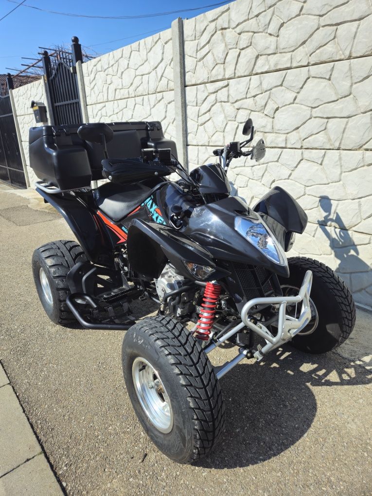 Atv Kymco Maxxer 300 impecabil schimb doar cu Cross/Enduro