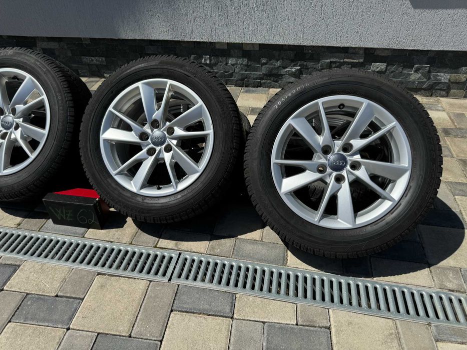 JANTE AUDI A4 205/60/16 Iarna Vw Skoda Seat Mercedes 5x112