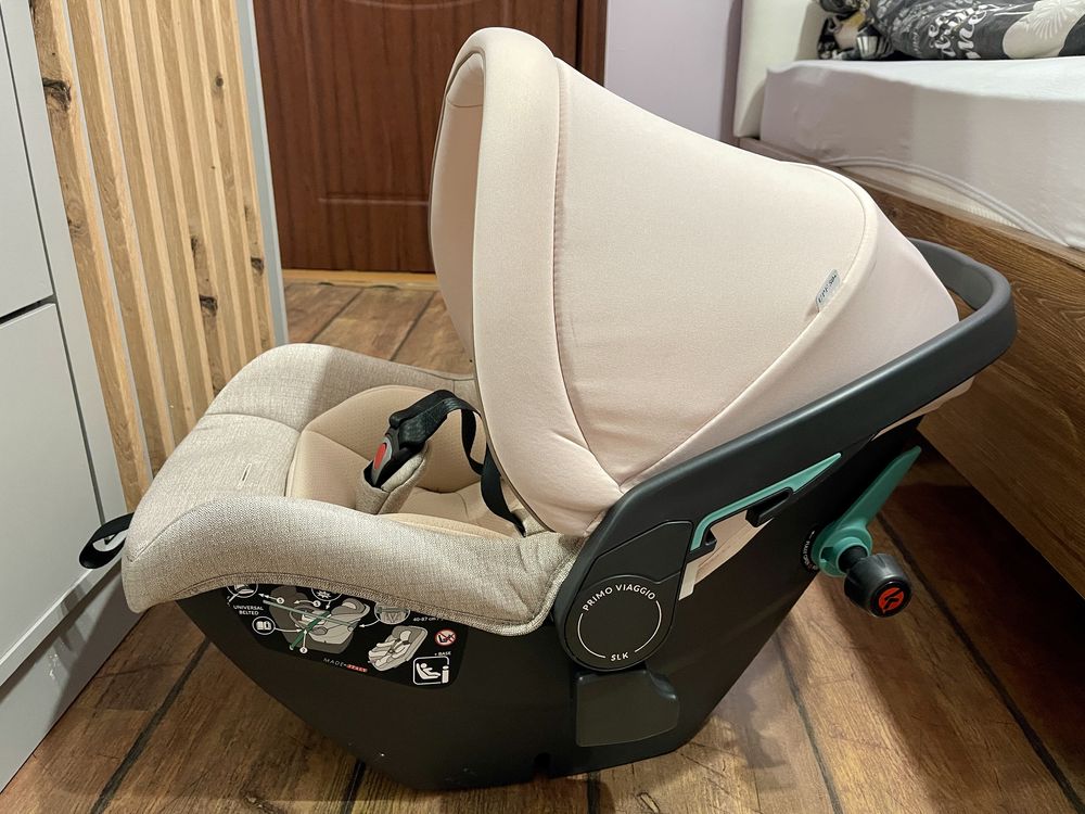 Количка Peg Perego Veloce Mon Amour 3 в 1