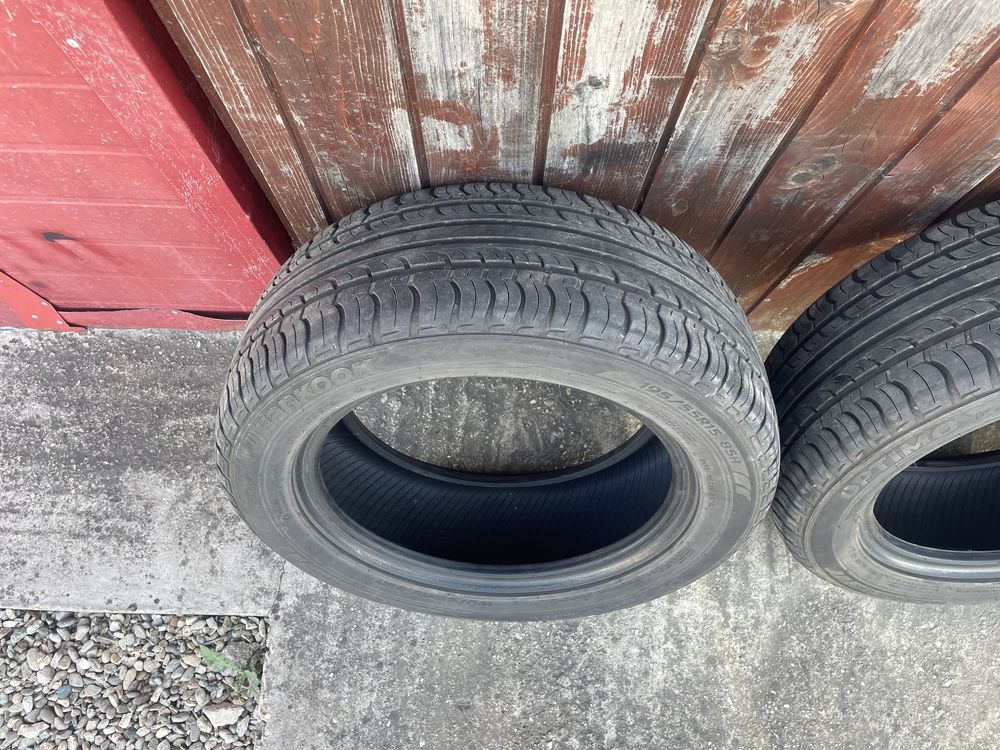 Vand set anvelope HANKOOK vara 195.55.R15