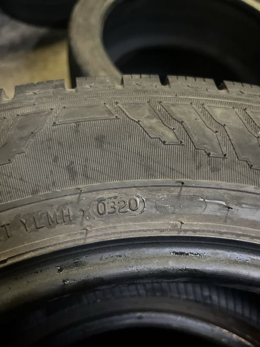 Vand 4 buc 205 65 16 C iarna