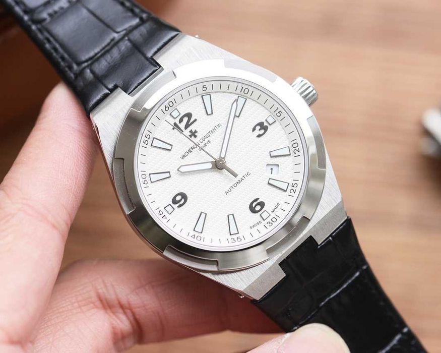 Автоматичен мъжки часовник Vacheron Constantin Overseas