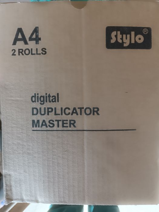 Мастер пленка для ризографа