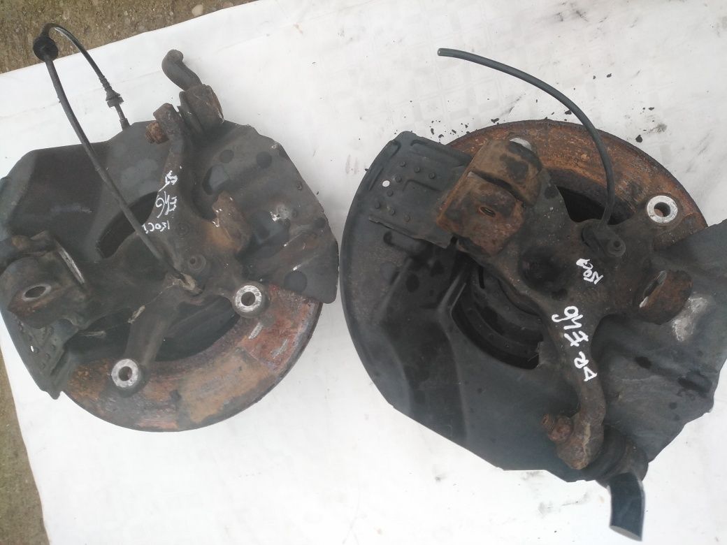 Fuzete față, stânga, dreapta, BMW Seria 3 E46, motor 2.0 D, 150 CP