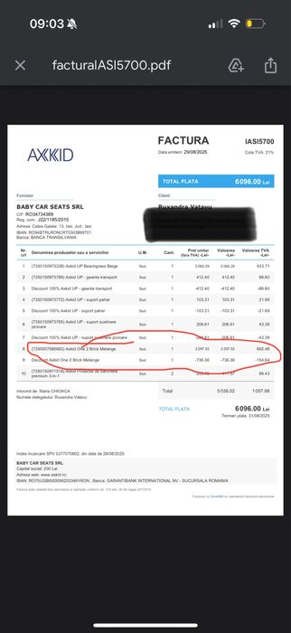 Axkid one 2 - bej melange