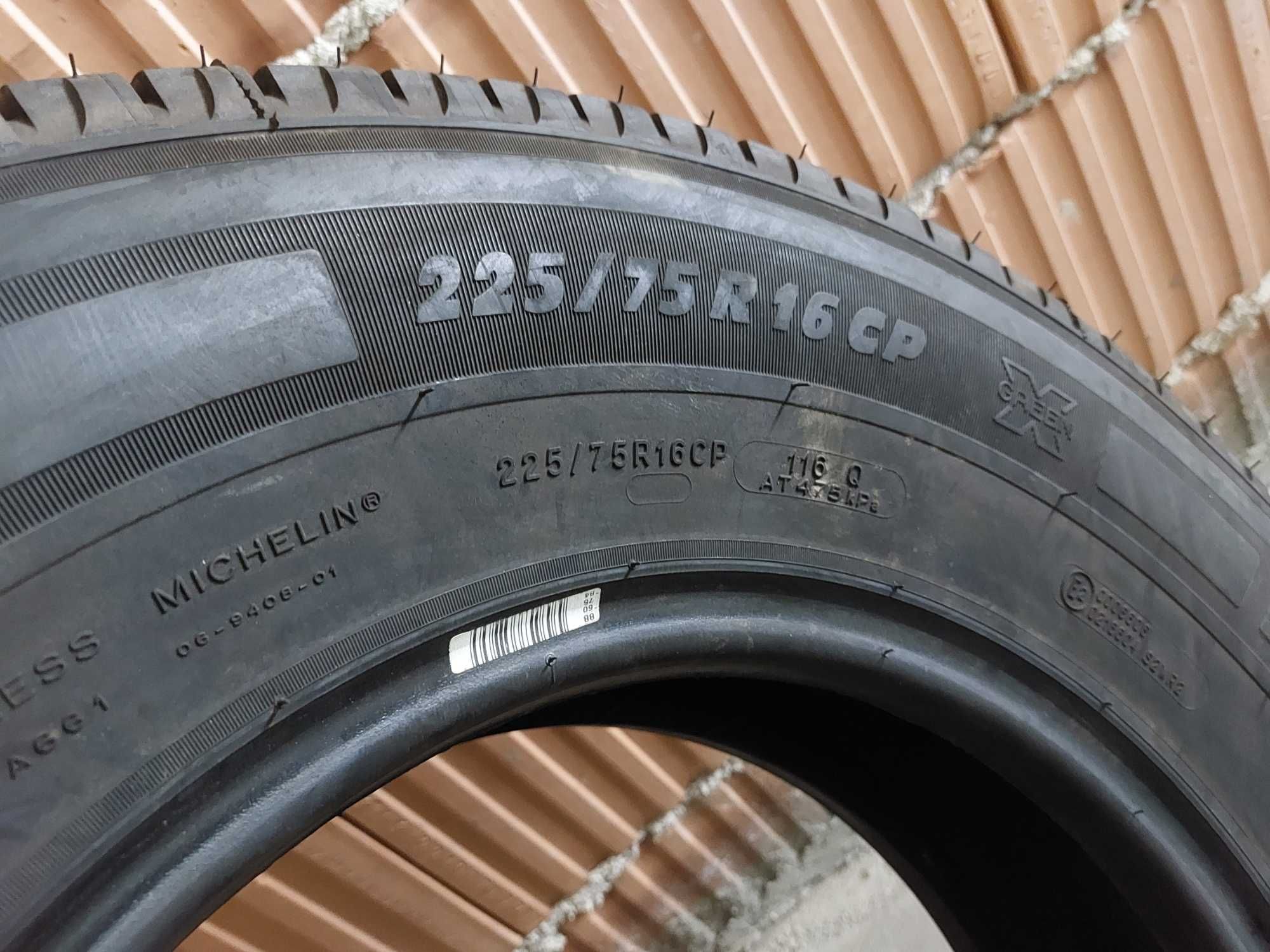 4бр.НОВИ всесез.MICHELIN 225/75/16C DOT0922-ЦЕНАТА Е ЗА БРОЙ