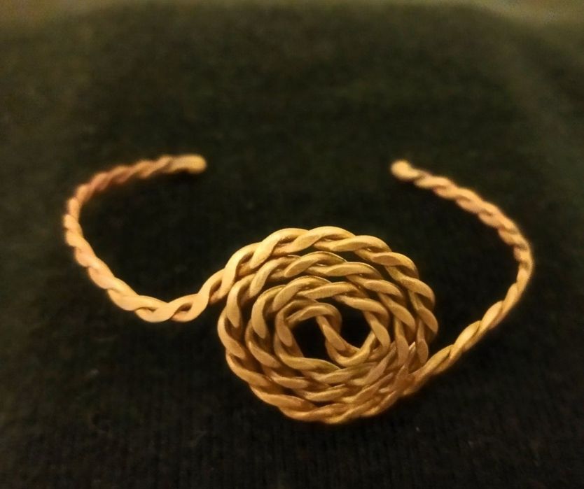 Медный Браслет лечебный Handmade